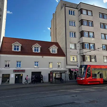 Апартаменти Kave Obchodna Братислава